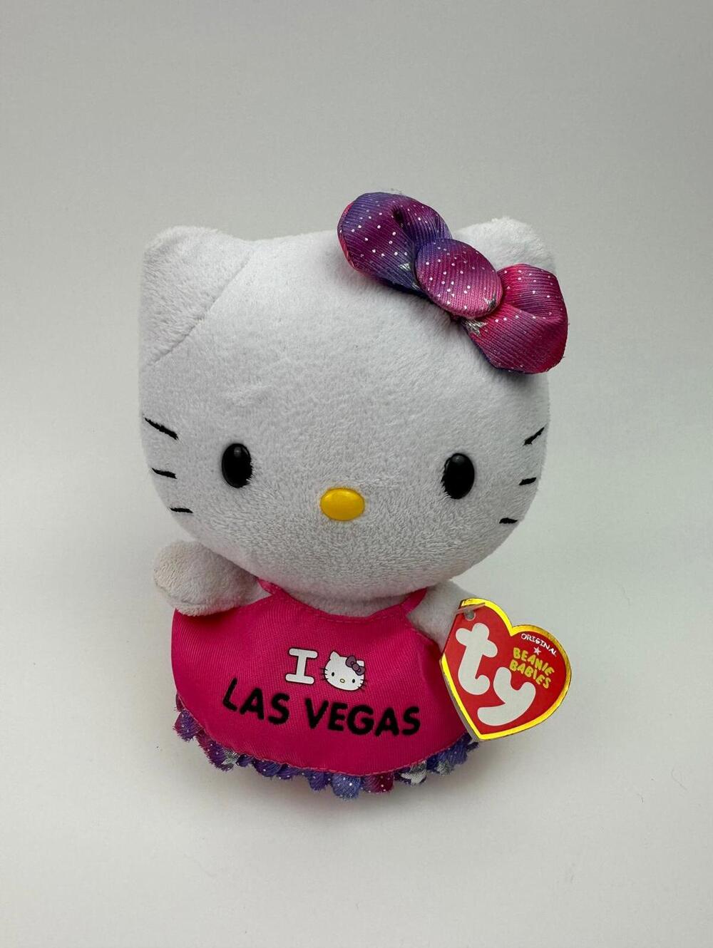 Ty Beanie Baby Vintage “Hello Kitty” the Hello Kitty Plush (5.5 inch)